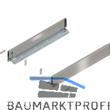 BLUM LEGRABOX pure Zarge H�he M, NL 550, INOX (Anti-Fingerprint)