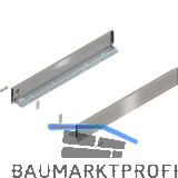 BLUM LEGRABOX pure Zarge H�he M, NL 650, INOX (Anti-Fingerprint)