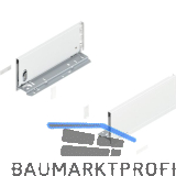 BLUM LEGRABOX pure Zarge H�he K, NL 300, Seidenwei�-matt