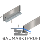 BLUM LEGRABOX pure Zarge H�he K, NL 350, INOX (Anti-Fingerprint)