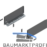 BLUM LEGRABOX pure Zarge H�he K, NL 350, Oriongrau-matt