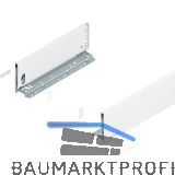 BLUM LEGRABOX pure Zarge H�he K, NL 350, Seidenwei�-matt