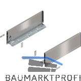 BLUM LEGRABOX pure Zarge H�he K, NL 400, INOX (Anti-Fingerprint)