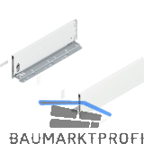 BLUM LEGRABOX pure Zarge H�he K, NL 400, Seidenwei�-matt