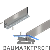 BLUM LEGRABOX pure Zarge H�he K, NL 450, INOX (Anti-Fingerprint)
