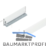 BLUM LEGRABOX pure Zarge H�he K, NL 450, Seidenwei�-matt