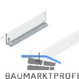 BLUM LEGRABOX pure Zarge H�he K, NL 500, Seidenwei�-matt