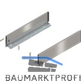 BLUM LEGRABOX pure Zarge H�he K, NL 550, INOX (Anti-Fingerprint)