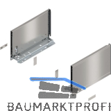 BLUM LEGRABOX pure Zarge H�he C, NL 270, INOX (Anti-Fingerprint)