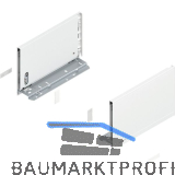 BLUM LEGRABOX pure Zarge H�he C, NL 270, Seidenwei�-matt