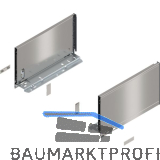 BLUM LEGRABOX pure Zarge H�he C, NL 300, INOX (Anti-Fingerprint)