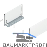 BLUM LEGRABOX pure Zarge H�he C, NL 300, Seidenwei�-matt