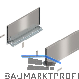 BLUM LEGRABOX pure Zarge H�he C, NL 350, INOX (Anti-Fingerprint)