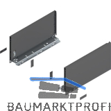 BLUM LEGRABOX pure Zarge H�he C, NL 350, Oriongrau-matt