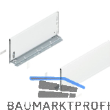 BLUM LEGRABOX pure Zarge H�he C, NL 400, Seidenwei�-matt