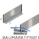 BLUM LEGRABOX pure Zarge H�he C, NL 450, INOX (Anti-Fingerprint)