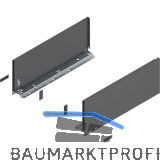 BLUM LEGRABOX pure Zarge H�he C, NL 450, Oriongrau