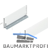 BLUM LEGRABOX pure Zarge H�he C, NL 450, Seidenwei�-matt