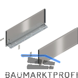 BLUM LEGRABOX pure Zarge H�he C, NL 500, INOX (Anti-Fingerprint)