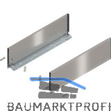 BLUM LEGRABOX pure Zarge H�he C, NL 600, INOX (Anti-Fingerprint)