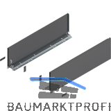 BLUM LEGRABOX pure Zarge H�he C, NL 600, Oriongrau