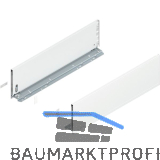 BLUM LEGRABOX pure Zarge H�he C, NL 600, Seidenwei�-matt