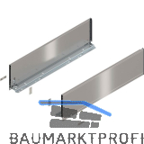 BLUM LEGRABOX pure Zarge H�he C, NL 650, INOX (Anti-Fingerprint)