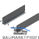 BLUM LEGRABOX pure Zarge H�he C, NL 650, Oriongrau-matt