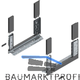 BLUM LEGRABOX free, Zarge H�he C, NL 350, Oriongrau-matt