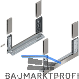 BLUM LEGRABOX free, Zarge H�he C, NL 400, Inox (Antifingerprint)