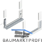 BLUM LEGRABOX free, Zarge H�he C, NL 400, Seidenwei�-matt