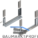 BLUM LEGRABOX free, Zarge H�he C, NL 450, Inox (Antifingerprint)