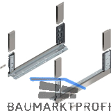 BLUM LEGRABOX free, Zarge H�he C, NL 500, Inox (Antifingerprint)