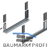 BLUM LEGRABOX free, Zarge H�he C, NL 550, Oriongrau-matt