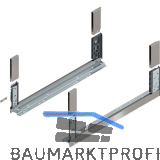 BLUM LEGRABOX free, Zarge H�he C, NL 650, Inox (Antifingerprint)