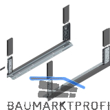 BLUM LEGRABOX free, Zarge H�he C, NL 650, Oriongrau-matt