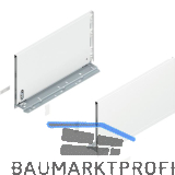BLUM LEGRABOX pure Zarge H�he F, NL 400, Seidenwei�-matt