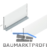 BLUM LEGRABOX pure Zarge H�he F, NL 500, Seidenwei�-matt