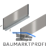 BLUM LEGRABOX pure Zarge H�he F, NL 600, Edelstahl