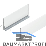 BLUM LEGRABOX pure Zarge H�he F, NL 600, Seidenwei�-matt