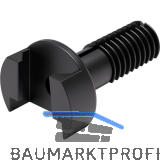 Bodentr�ger Tris Geh�useteil SL19, Kunststoff schwarz