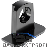 ITALIANA FERRAMENTA Bodentr�ger Tris Tr�gerteil SL19, vernickelt schwarz