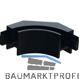 DOMUS LINE Aluprofil Andy Innenecke schwarz