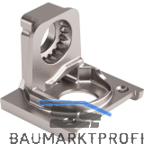 Tablar-Bodentr�ger PK2 PRO Anschrauben Tablarst�rke 18/19, Zamak vernickelt