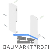 BLUM TANDEMBOX antaro Fronthalter H�he D, Kunststoff Seidenwei�