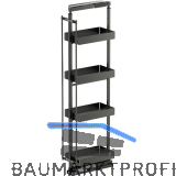 VS TAL Larder 5 Hochschrankauszug Set Essentio KB 300 mm 4 Ablagen Lava