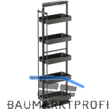 VS TAL Larder 5 Hochschrankauszug Set Essentio KB 300 mm 5 Ablagen Lava