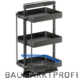 VS TAL Larder 2 Hochschrankauszug Set Essentio KB 400 mm Lava