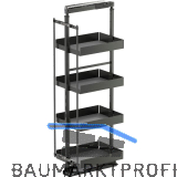 VS TAL Larder 4 Hochschrankauszug Set Essentio KB 400 mm Lava