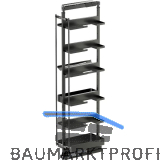 VS TAL Larder 5 Flex Hochschranksauszug Essentio Broom KB 300 mm Lava